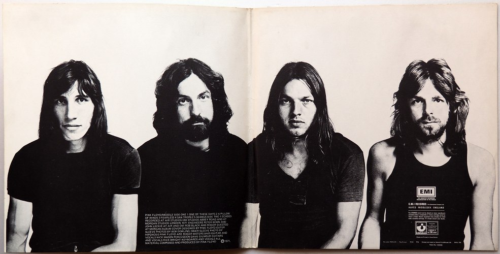 Pink Floyd / Meddle (UK Matrix-1)β