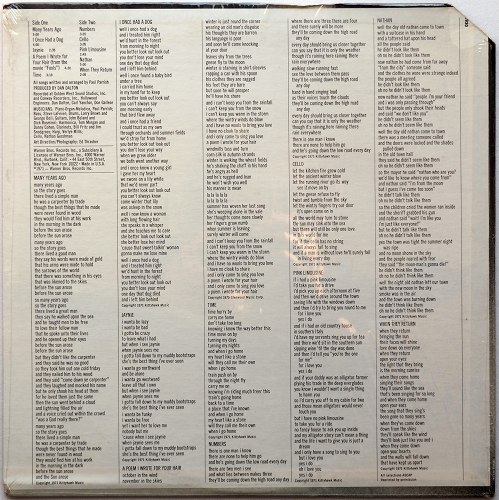 Paul Parrish / Songs (Sealed!!)β