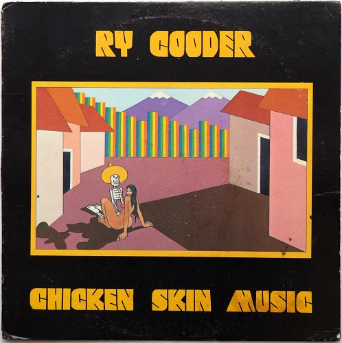Ry Cooder / Chicken Skin Music (US w/Original Inner)β