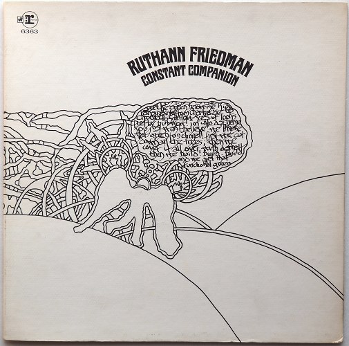 Ruthann Friedman / Constant Companion (Rare Promo)β