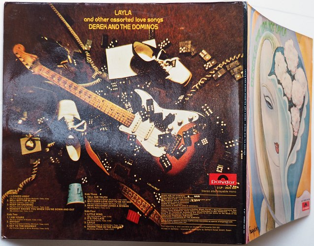 Derek And The Dominos / Layla (Germany Early Press)β