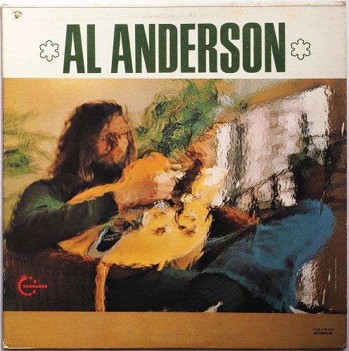 Al Anderson / Al Anderson (White Label Promo)β