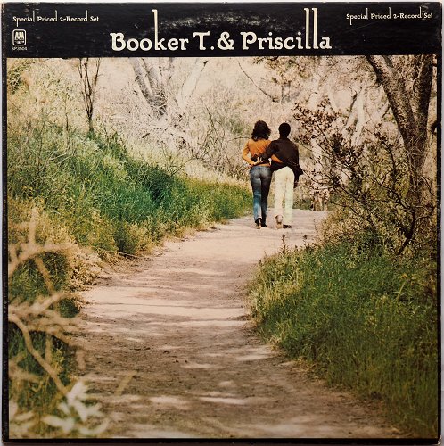 Booker T. & Priscilla / Same (US White Label Promo!!)β