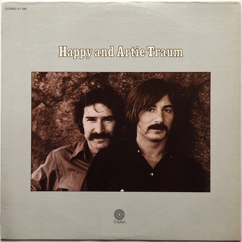 Happy & Artie Traum / Happy And Artie Traum (US Green Label Early Press))β