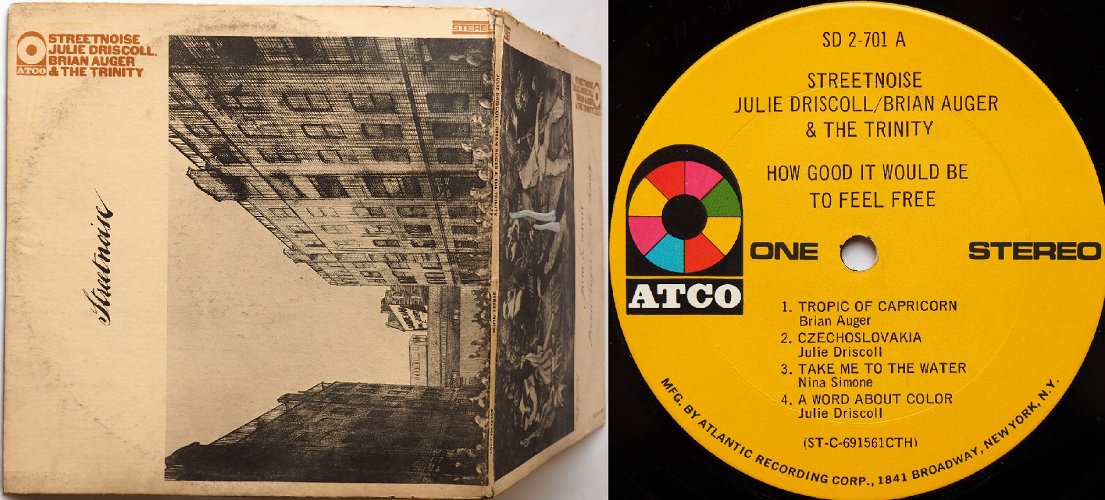 Julie Driscoll, Brian Auger and the Trinity / Streetnoise (US)β