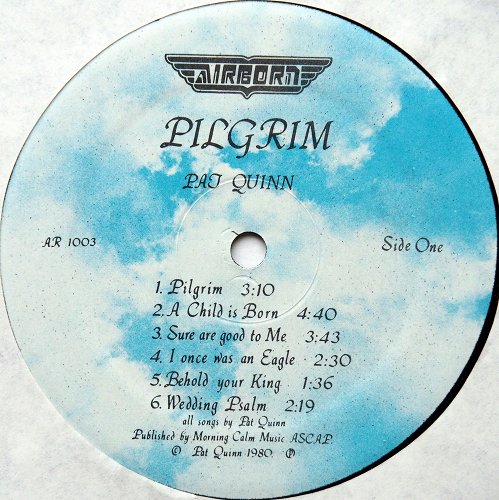 Pat Quinn / Pilgrim (In Shrink)β