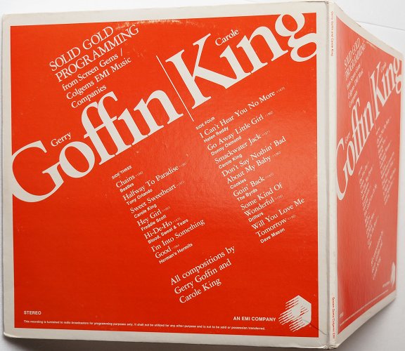 Beatles, Rod Stewart, Byrds, etc. / Gerry Goffin And Carol King - Solid Gold Programming ( 2LP)β