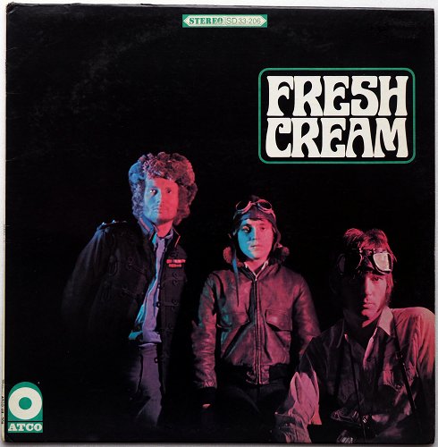 Cream / Fresh Cream (US Early Press Stereo)β