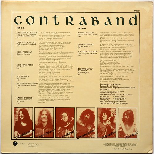 Contraband / Contraband (w/Lylic Sheet)β