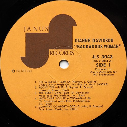 Dianne Davidson / Backwoods Womanβ