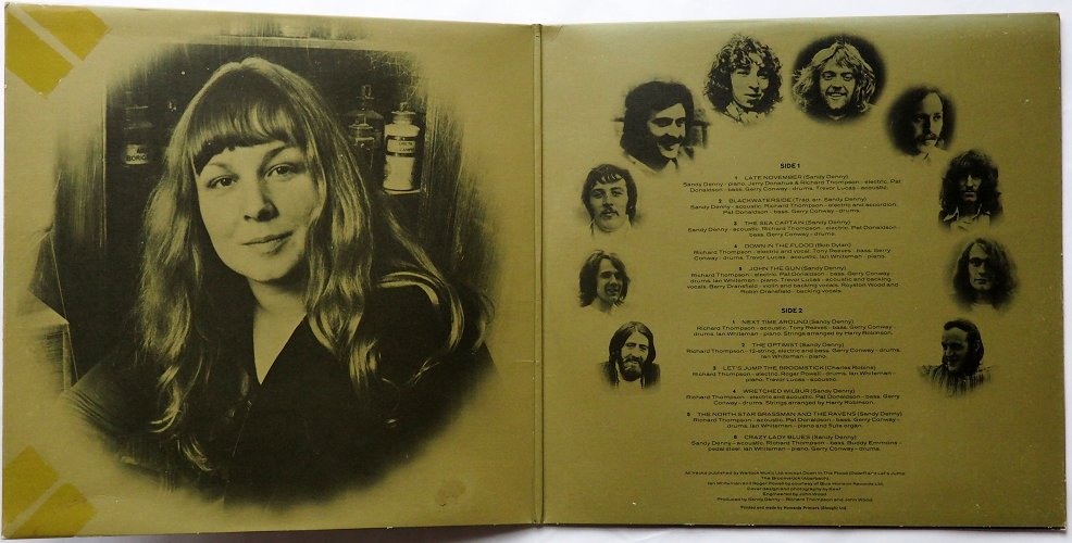 Sandy Denny / The North Star Grassman And The Ravens (UK 1st Issue)β
