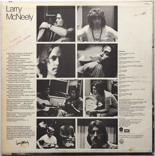 Larry McNeely / Larry McNeelyβ