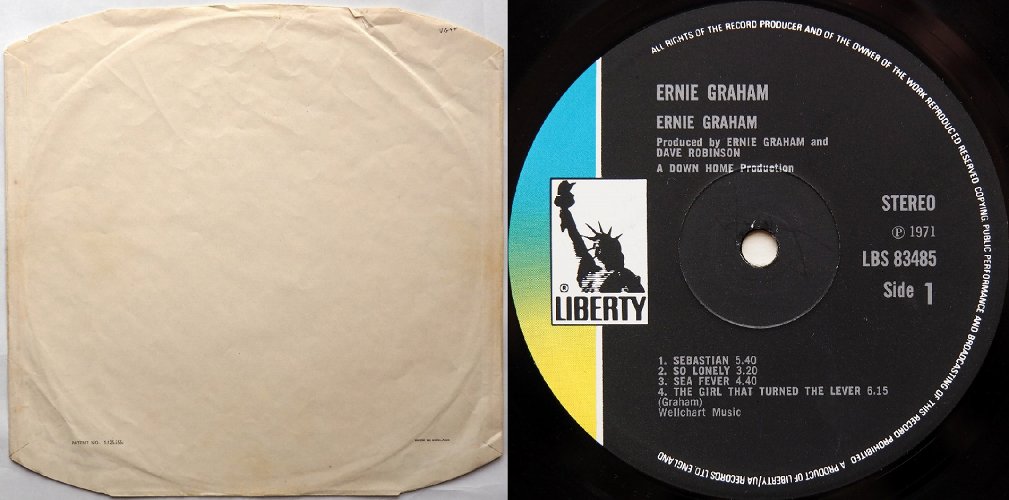 Ernie Graham / Ernie Graham (UK Matrix-1)β