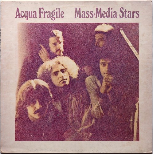 Acqua Fragile / Mass Media Stars (Original Italy Issue)β
