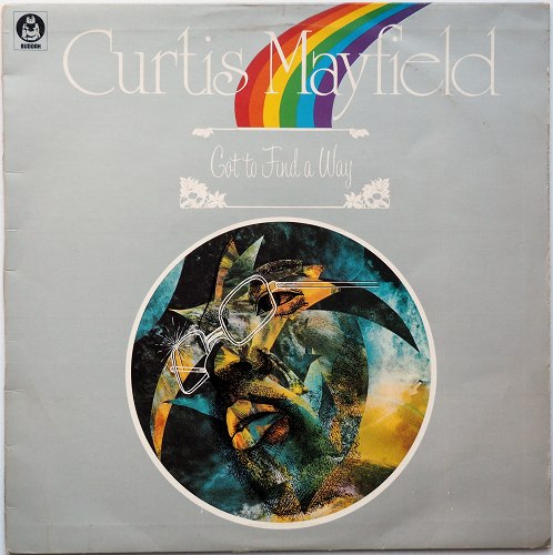 Curtis Mayfield / Got To Find A Way (UK Matrix-1)β