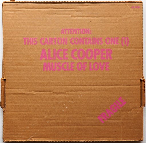 Alice Cooper / Muscle Of Love (ʥܡ, ޡ2ޤꥤ󥵡°δ)β
