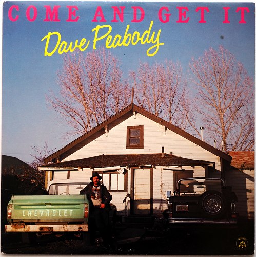 Dave Peabody / Come And Get It (Appaloosa Reissue)β