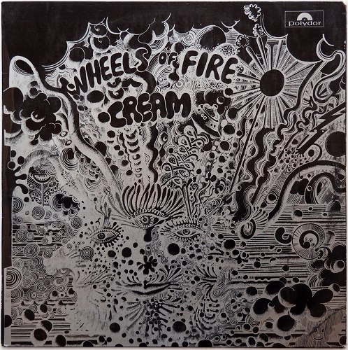 CREAM☆Wheels Of Fire UK Polydor Stereo オ - 洋楽