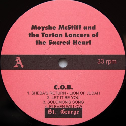 C.O.B. / Moyshe McStiff And The Tartan Lancers Of The Sacred Heart (Re-issue, w/Bonus 7