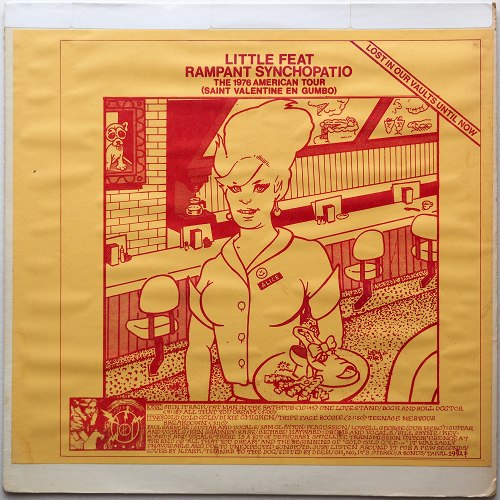 Little Feat / Rampant Synchopatio (Rare Old Boot)β