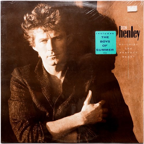 Don Henley / Building The Perfect Beast (In Shrink!!)β