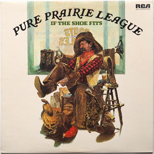 Pure Prairie League / If The Shoe Fitsβ