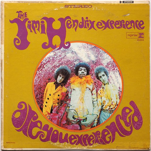 Jimi Hendrix Experience, The / Are You Experienced (US 3Tone Label Early Issue)β