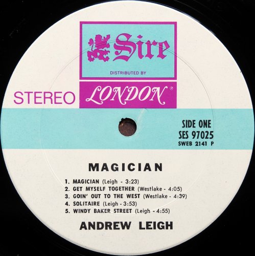 Andrew Leigh / Magician (US)β