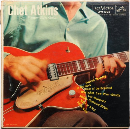 Chet Atkins / Finger - Style Guitarβ