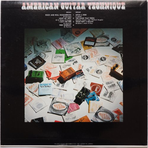 ӹʥХ / ꥫ󡦥ƥ˥å American Guitar Techniqueѡ1 ϡɤβ