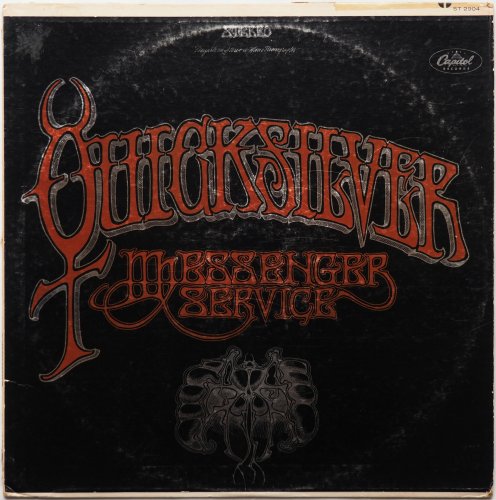Quicksilver Messenger Service / Quicksilver Messenger Service (US Early Issue)β