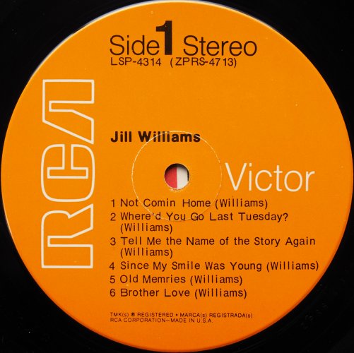 Jill Williams / Jill Williams (In Shrink)β