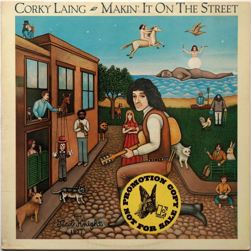Corky Laing / Makin' It On The Street (Rare Promo)β