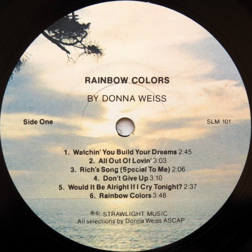 Donna Weiss / Rainbow Colorsβ