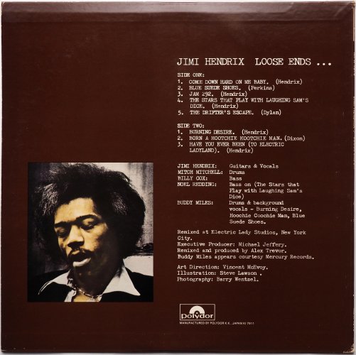 Jimi Hendrix / Loose Endsβ