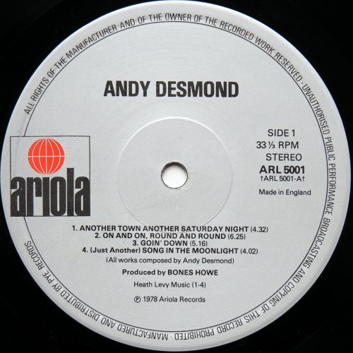 Andy Desmond / Andy Desmondβ