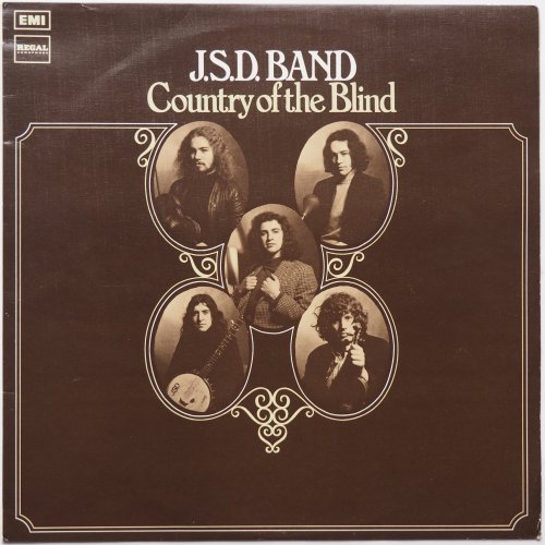J.S.D. Band (JSD Band) / Country Of The Blind (Matrix-1)β