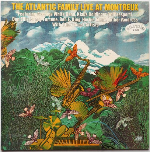 Atlantic Family, The / Live At Montreux (٥븫)β