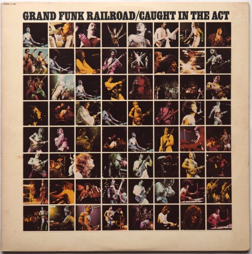 Grand Funk Railroad / Caught In The Act (US)β