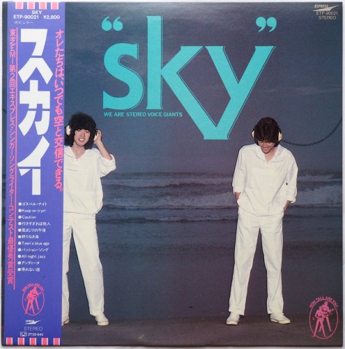  Sky /  Sky (We Are Stereo Voice Giants)ʡˤβ