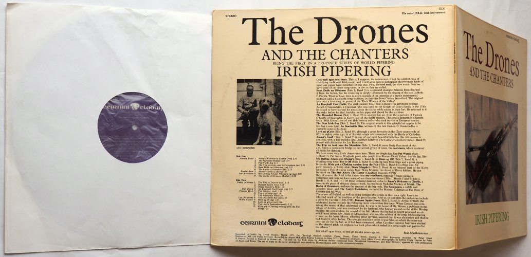 V.A. / The Drones And The Chanters (Irish Pipering) β