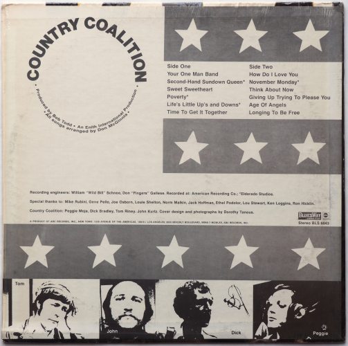 Country Coalition (John Henry Kurtz) / Country Coalition (In Shrink)の画像