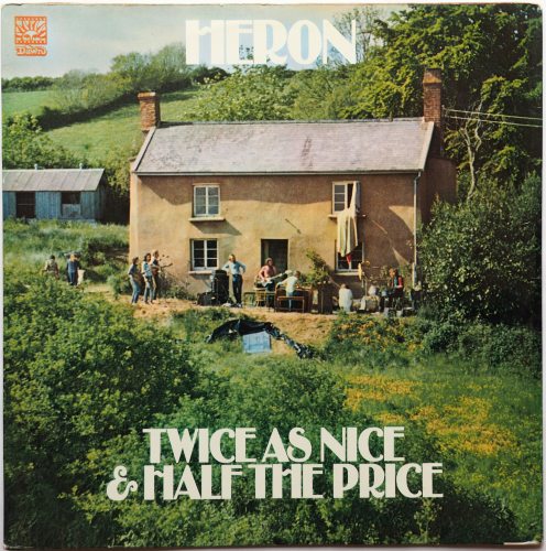 Heron / Twice As Nice & Half The Price (UK w/Postcard)の画像