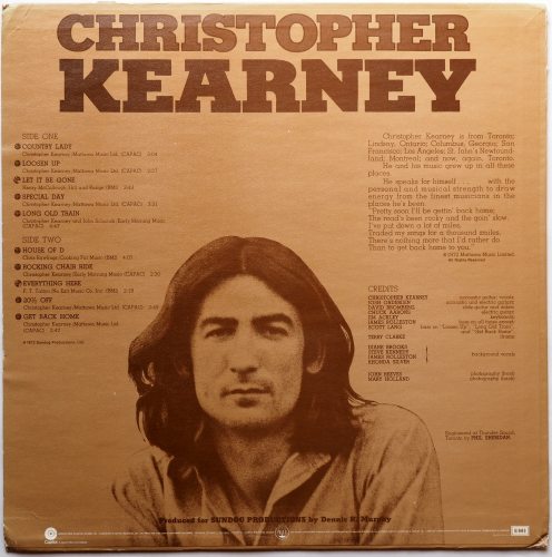 Christopher Kearney / Christopher Kearneyの画像