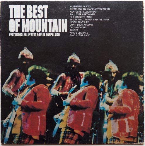 Mountain / The Best Of Mountain (Rare 4 Channel/Quadraphonic!!)β