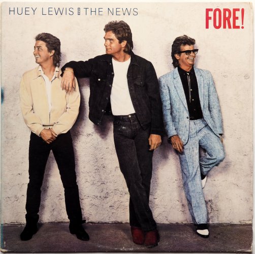 Huey Lewis and the News / Fore!β