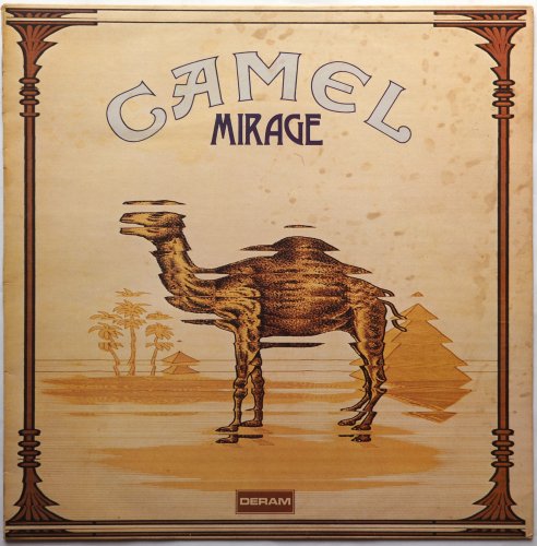 Camel / Mirage (UK Early Issue w/Insert)β