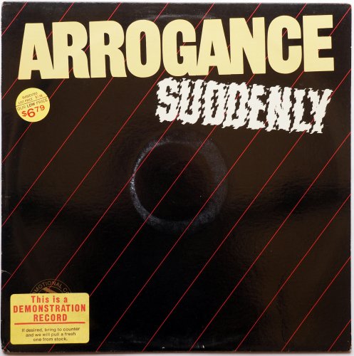 Arrogance (Don Dixon) / Suddenlyの画像