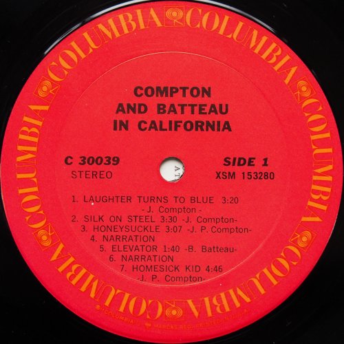 Compton & Batteau / In Californiaβ