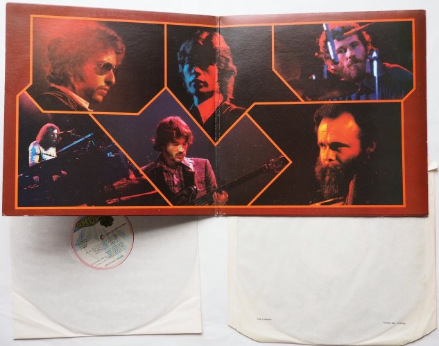 Bob Dylan / The Band / Before The Flood (UK Early Press)β
